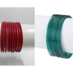 1ST TIME Set Of 22 Red Alloy Bangles-picture-48