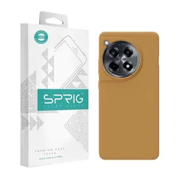 SPRIG Shock Proof Oneplus 12R Liquid Silicone Back Case-44