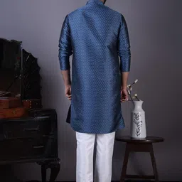 DEVOILER Men Regular Kurta with Pyjamas-image-37