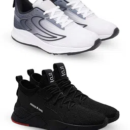 DRACKFOOT Men Running Non-Marking Shoes-picture-10