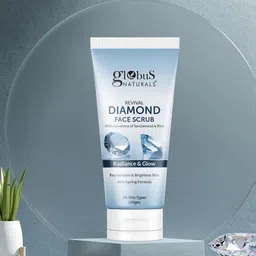Globus naturals Set Of 3 Revival Diamond Face Scrub - 100g Each-44
