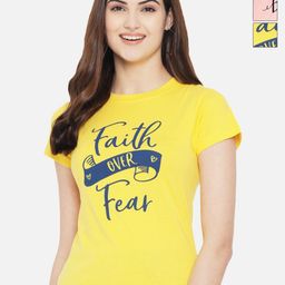 Tromko Women Typography Printed T-shirt-picture-33