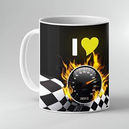 Keviv White & Black Text or Slogans Printed Ceramic Glossy Mugs Set of Cups and Mugs-image-93