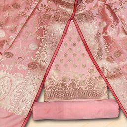 Chhabra 555 Woven Design Dress Material-image-34