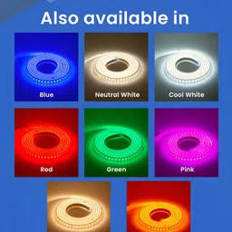Bajaj Celesta White Rice Shape String Light LED Rope image 2