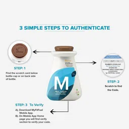 MyFitFuel Calcium Vitamin D3, K2 (MK7), Zinc, Magnesium & Cissus-120 Capsules image 4