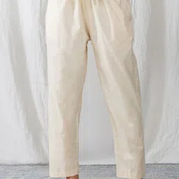 zuri Women Relaxed Straight Leg Trousers-image-33