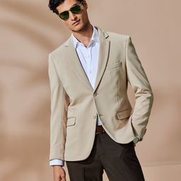 Stori Single Breasted Formal Blazers-image-68