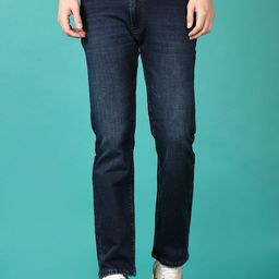 V-Mart Men Cotton Light Fade Stretchable Casual Jeans-image-69
