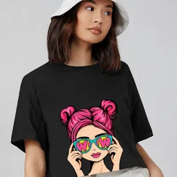 AAHWAN Women Pockets T-shirt-picture-24