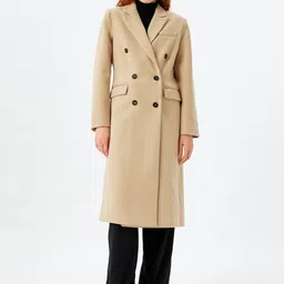 Koton Double-Breasted Overcoats-picture-31