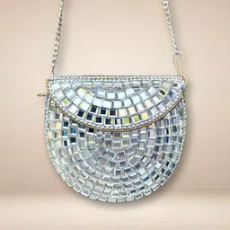 UnfoldSelf Embellished Sling Bag-image-85