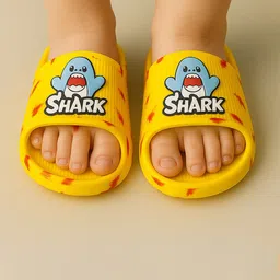 Smartots Kids Printed Sliders Flip Flops-picture-47