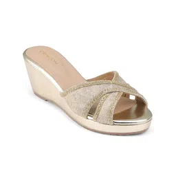 CRIMZON Wedge Peep Toes-picture-26