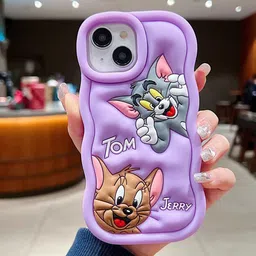 CASE CREATION Unisex Cartoon Characters Printed iPhone 6 Plus Back Case Mobile Accessories image 5