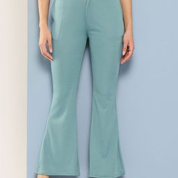 BAESD Women Bootcut Cotton Regular Trousers-image-27