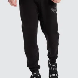 Moda Rapido Printed Mid-Rise Joggers-picture-31