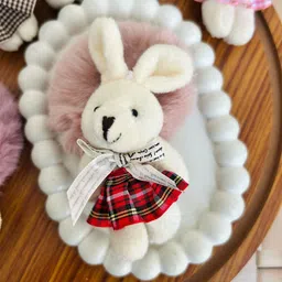 Radhya Accessories Women Fur Ponytail Holders-image-12