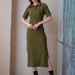 DressBerry Women A-Line Midi Dress-picture-24