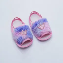 BAESD Girls Embellished Cotton Booties-image-35