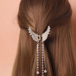 fabula Women Embellished Claw Clip-image-28