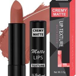 ForSure Cremy Matte Long Lasting Lipstick - 3.5g - Nude 62-38