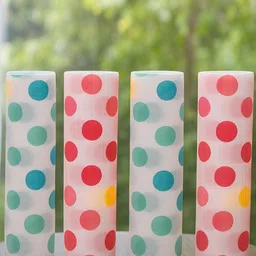Baskety White 4 Pieces Dot Printed Anti-Slip & Water Resistant Table Mat Organisers-image-63
