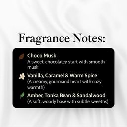 SIORE Choco Musk Long-Lasting unisex Perfume - 12 ml image 2