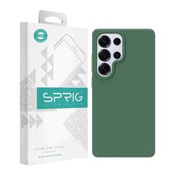 SPRIG Solid Printed Samsung Galaxy S25 Ultra Bumper Case Mobile Accessories-6