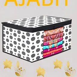 Ajabh Black 3 Pieces Printed Regular Multi-Utility Organisers image 2