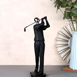 TAYHAA Black Figurine Showpiece-image-90
