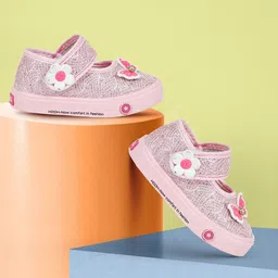 HOOH Now Comfort in Fashion Girls Printed Sneakers-image-85