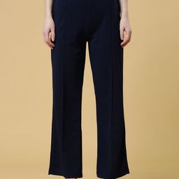 DOIL DOMEC Women Regular Fit Trousers-image-26