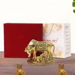 INTERNATIONAL GIFT Gold-Toned Religious Idol Showpiece-picture-6