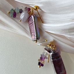 Just Lil Things Contemporary Drop Earrings-15