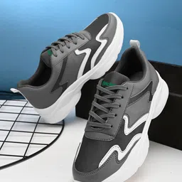 glitchez Women Colourblocked Lightweight Sneakers-picture-13