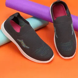 TRY FEET Women Printed Sneakers-image-57