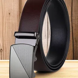 Provogue Men Textured Reversible Formal Belt-image-97