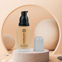 Colors Queen Ultra Definition Natural Matte Liquid Foundation 30 ml - Custard 02-44