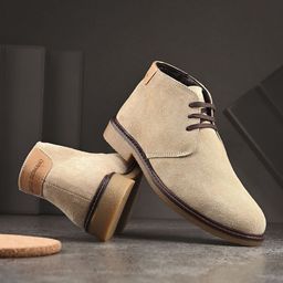 CARLO ROMANO Men Suede Derbys-image-31