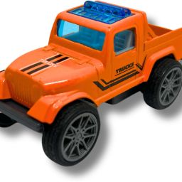 Die Cast Pull Back Toy Truck, Scale Model, Realistic Design for Kids-38