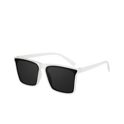SPADEACES Unisex Square Sunglasses With UV Protected Lens-picture-8