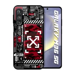 QRIOH Typography Printed Samsung Galaxy M36 5G Silicone Back Case-picture-36