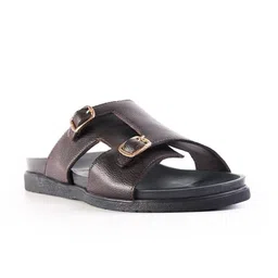 MONKSTORY Men Leather Comfort Sandals-picture-10