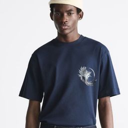 THE BEETEL HOUSE Graphic Printed Pure Cotton T-shirt-picture-44