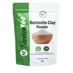 NeutraVed 100% Natural Bentonite Clay Powder - 200 g-19