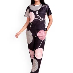 BOMBSHELL Printed T-Shirt With Trouser Co-Ords-picture-33