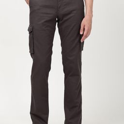 Indian Terrain Men Kansas Regular Fit Mid-Rise Cargos Trouser-image-55