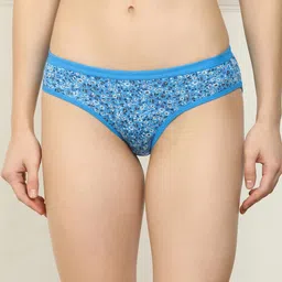 samvar New stylish Blue Cotton Silk Hipster Multicolor Panties Pack of 1-picture-36