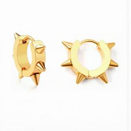 ATRAER Contemporary Studs Earrings-image-89